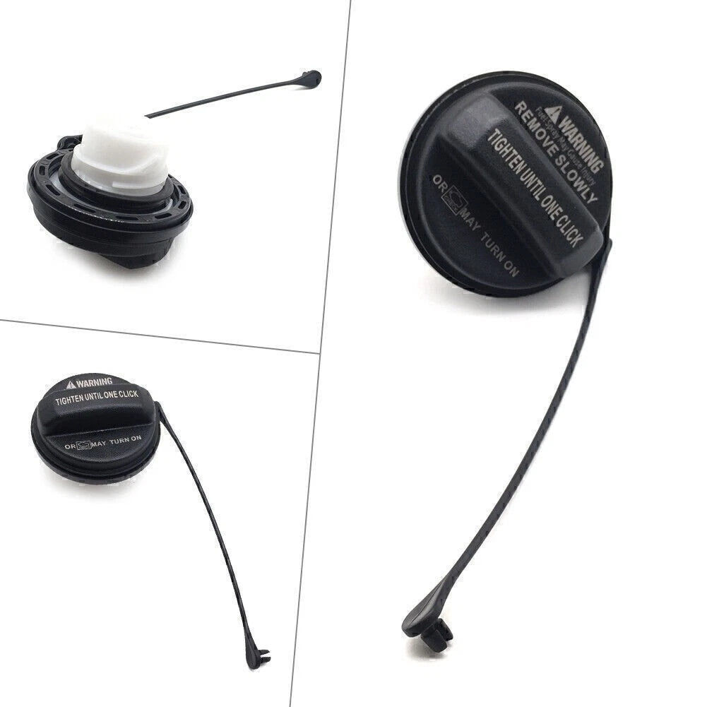 Tank Cap for KIA (2014–2019) 31010-3L600 Non-Locking Fuel Cap Black