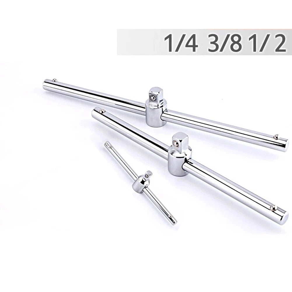 Drive Socket Wrench Sliding T Bar Extension for Mechanical Repairs