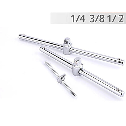 Drive Socket Wrench Sliding T Bar Extension for Mechanical Repairs