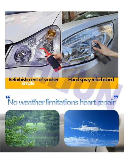 Headlight Lens Restoration Kit for