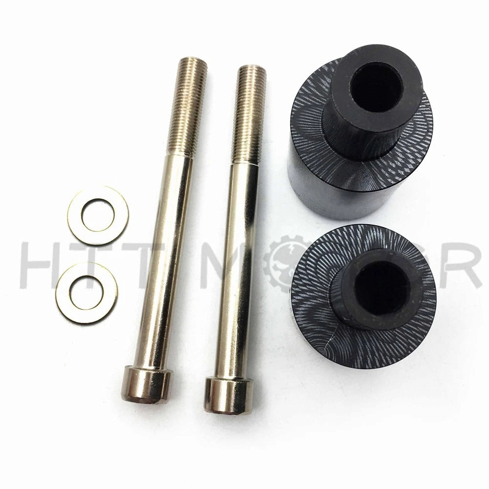 Frame Sliders for Honda CBR600RR (2003–2006) - Carbon