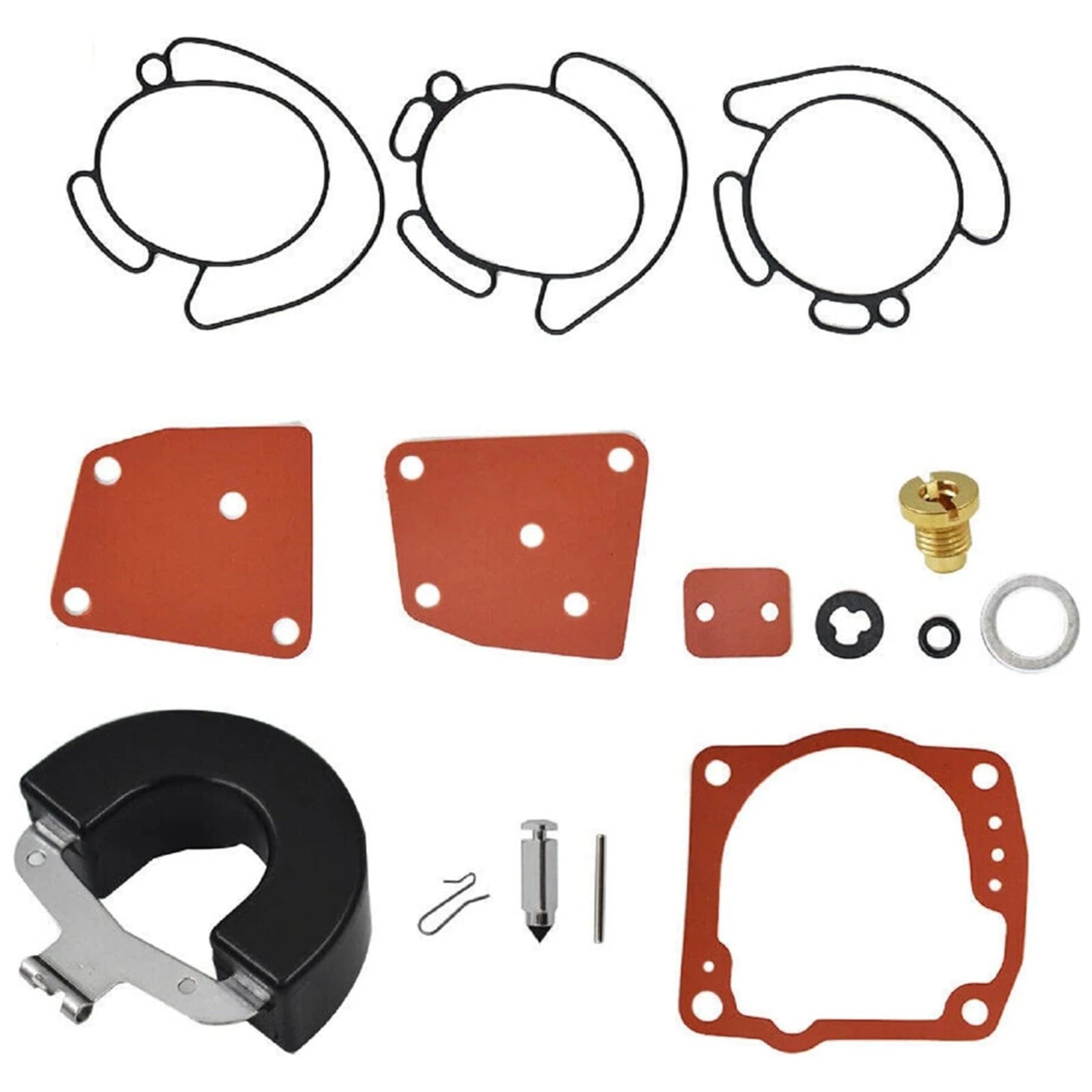 Carburetor Kit for Johnson Evinrude (18-7247, 438996, 436852)