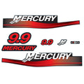 Decal Set for Mercury 9.9 HP Outboard Motor (12836A00)