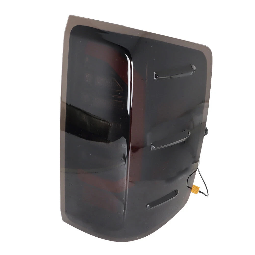 LED Tail Light Assembly for Chevy Silverado 2007–2013 (Driver + Passenger)