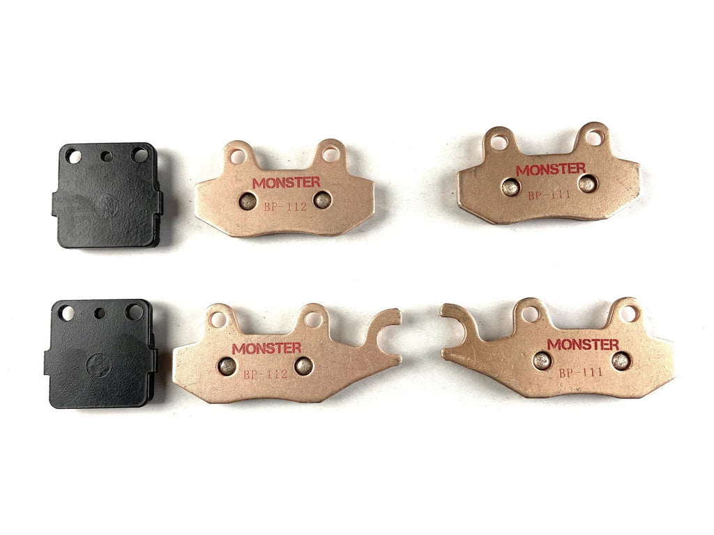 Brake Pad Set for Yamaha YFZ450 (2004–2005)