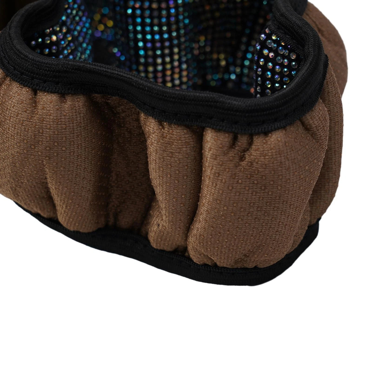 Steering Wheel Cover for SUV (Rhinestones, Anti-Slip)