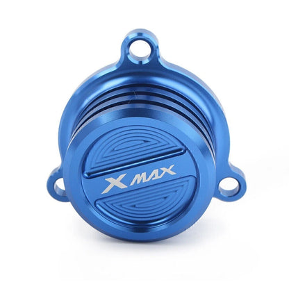 Engine Oil Filter Cover Protector for Yamaha XMAX 250 300 400 (2017–2023)