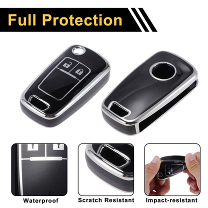 TPU Key Fob Shell Cover Case for Opel Astra J/H (2010–2016)
