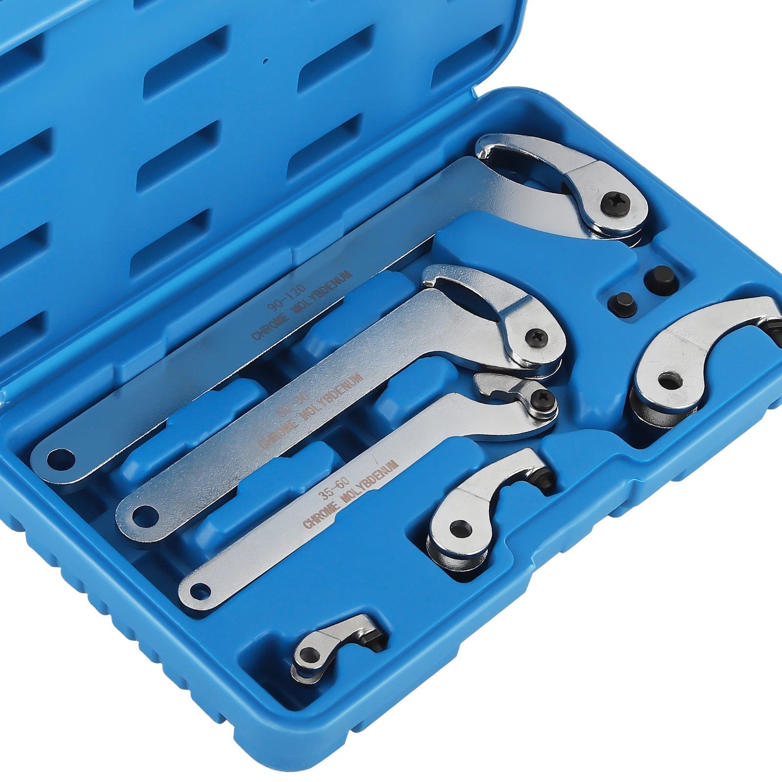 Hook Pin Wrench Spanner Tool Kit for Bicycle Nut Adjustment