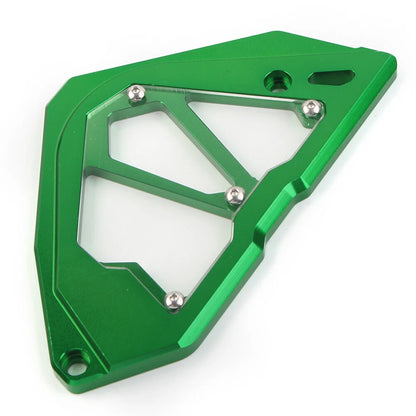 Front Sprocket Chain Guard Cover for Kawasaki Z250 Z300 Ninja 250 (2013–2017)