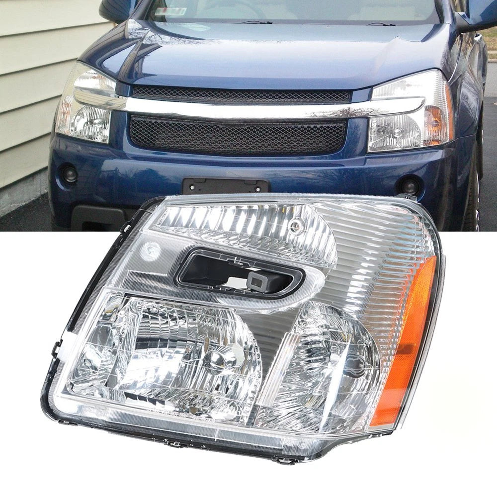 Headlight for Chevy Equinox (2005–2009) Driver Side Replacement