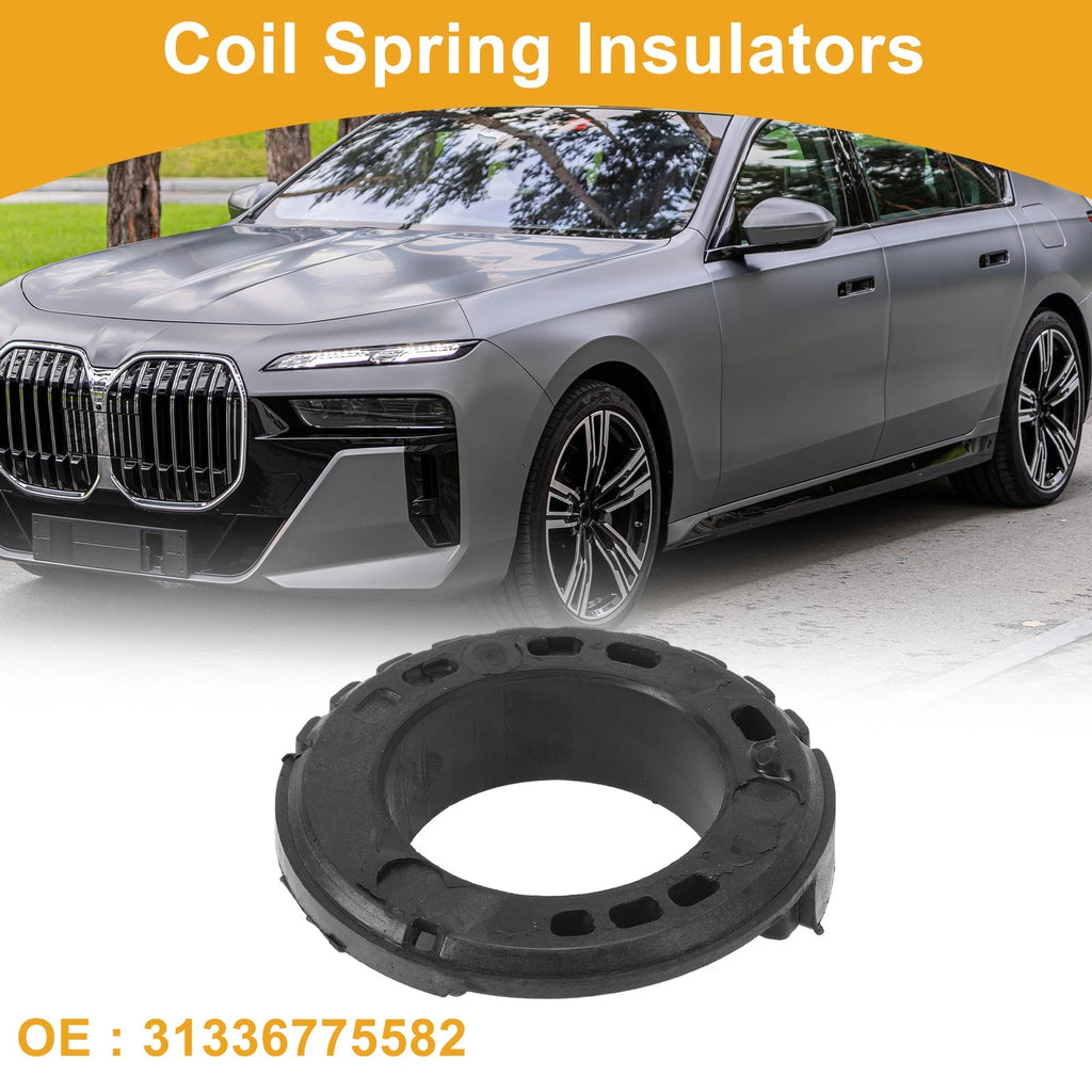 Lower Coil Spring Insulator Replacement for BMW 740i (2011–2015) Rubber