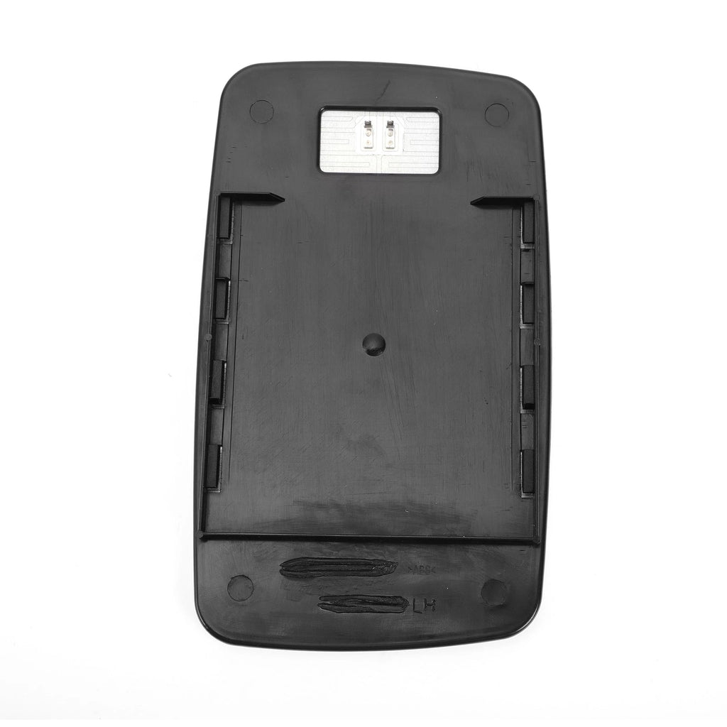 Left Upper White Mirror Glass with Heated Back for Mercedes Sprinter (1995–2006)