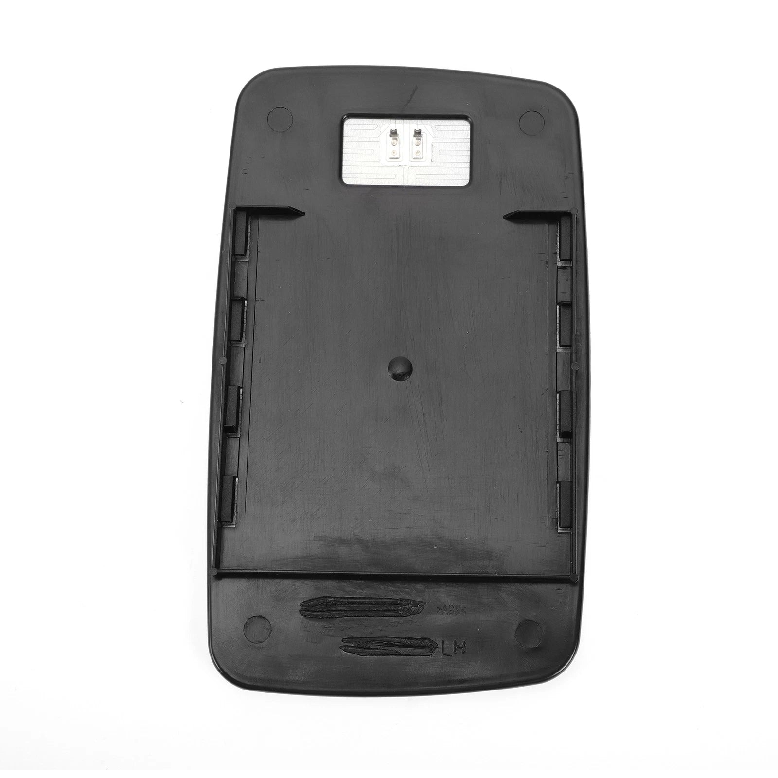 Left Upper White Mirror Glass with Heated Back for Mercedes Sprinter (1995–2006)