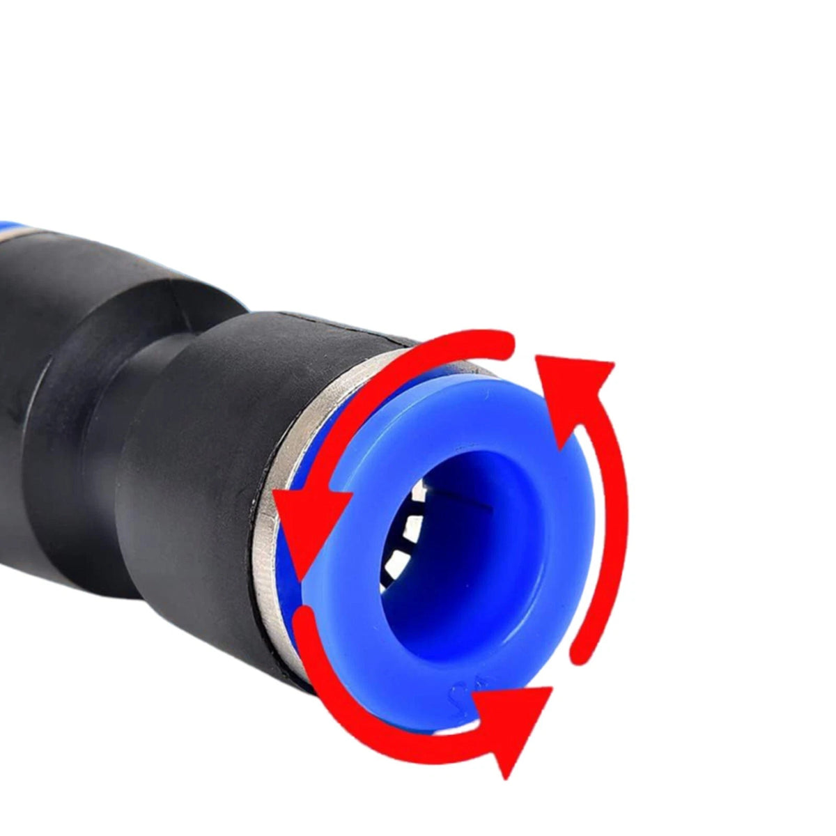 80pcs Push Fit Connectors for Various OD Polyethylene Pipes