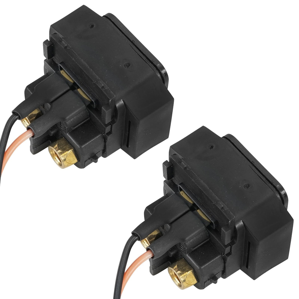 2x Starter Solenoid Relay Replacement for Yamaha 6B6 81940 00 00 (2008–2020)