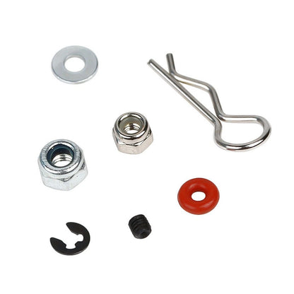 Set of 500 M3 M4 Screws Nuts for 1/10 RC Car Crawler (All Years)