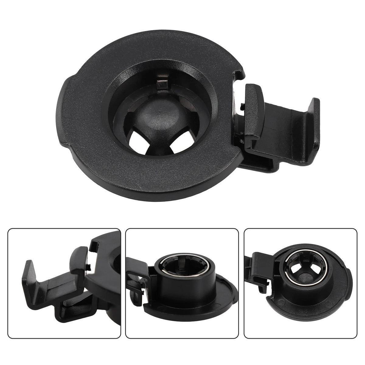 Mount Holder Back Bracket Clip for Garmin DriveSmart 55 60 65 70 LMT D S (2015–2020)
