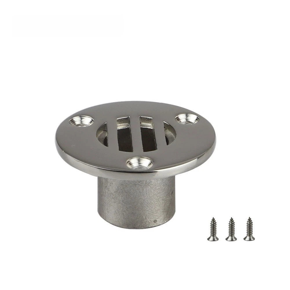 316 Stainless Steel Boat Deck Drain Scupper for