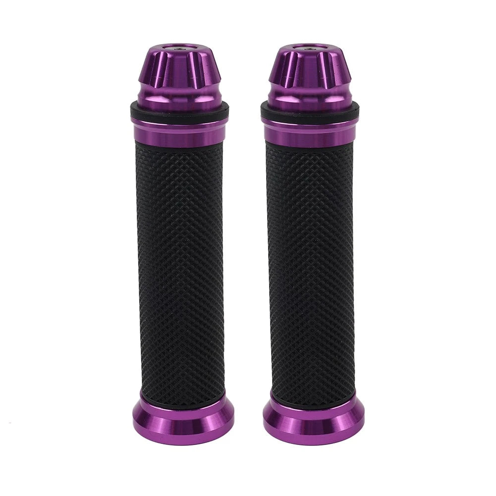 7/8" Motorcycle Handlebar for Yamaha, Honda, Suzuki (Universal) - Purple