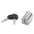 Motorcycle Steering Lock with Two Keys for Honda CG125 (2005–2015)