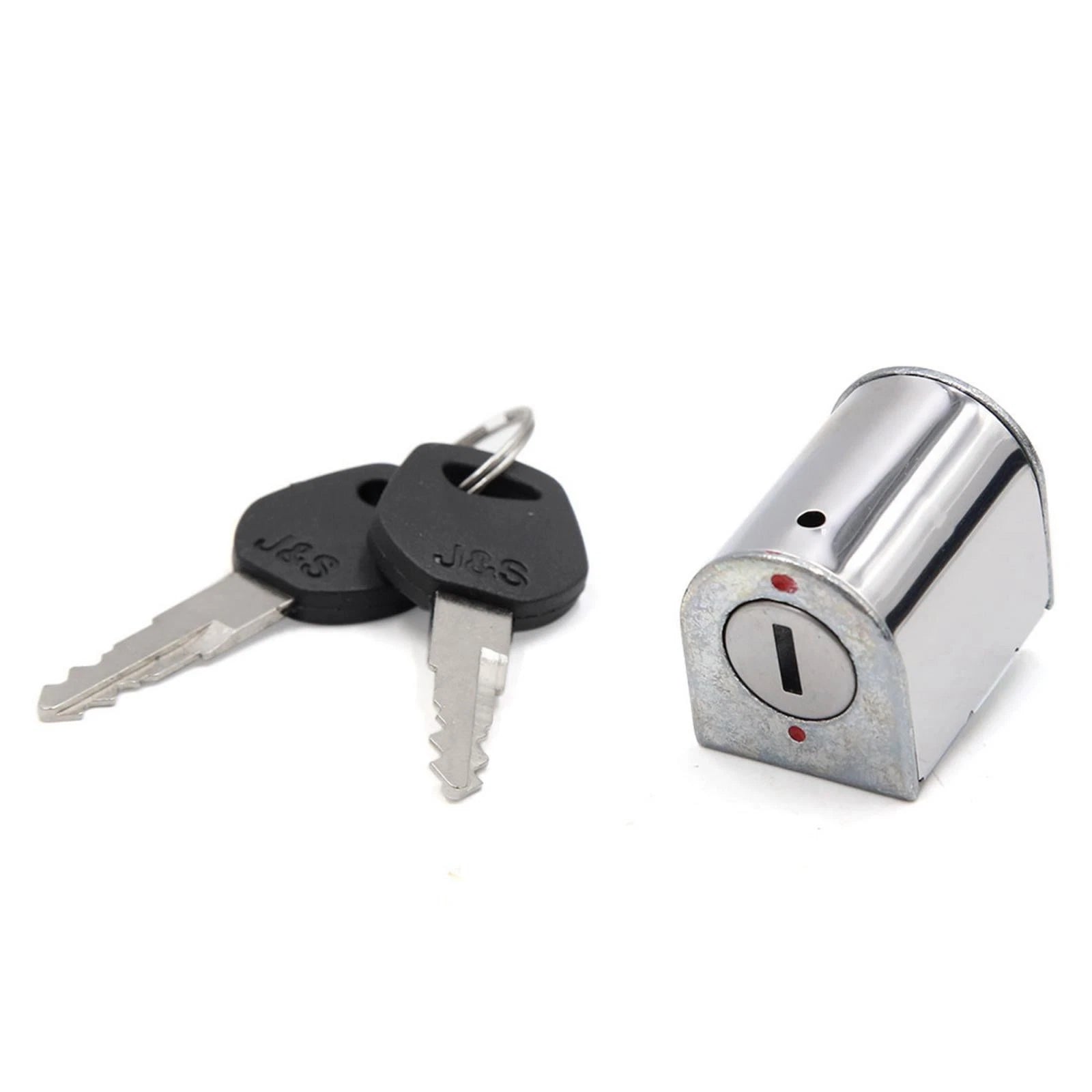 Motorcycle Steering Lock with Two Keys for Honda CG125 (2005–2015)