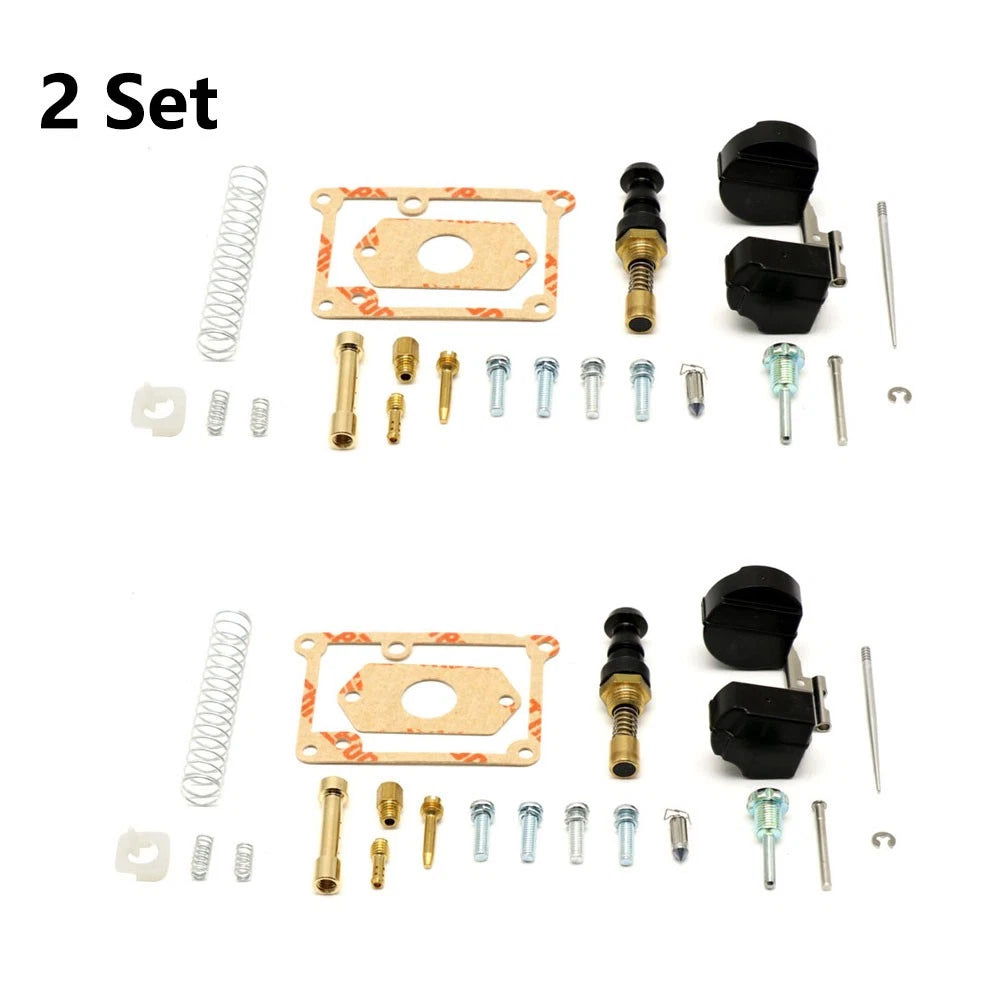 2X Carburetor Repair Kit for Mikuni TM24 for Husqvarna TC65 (2017–2018)