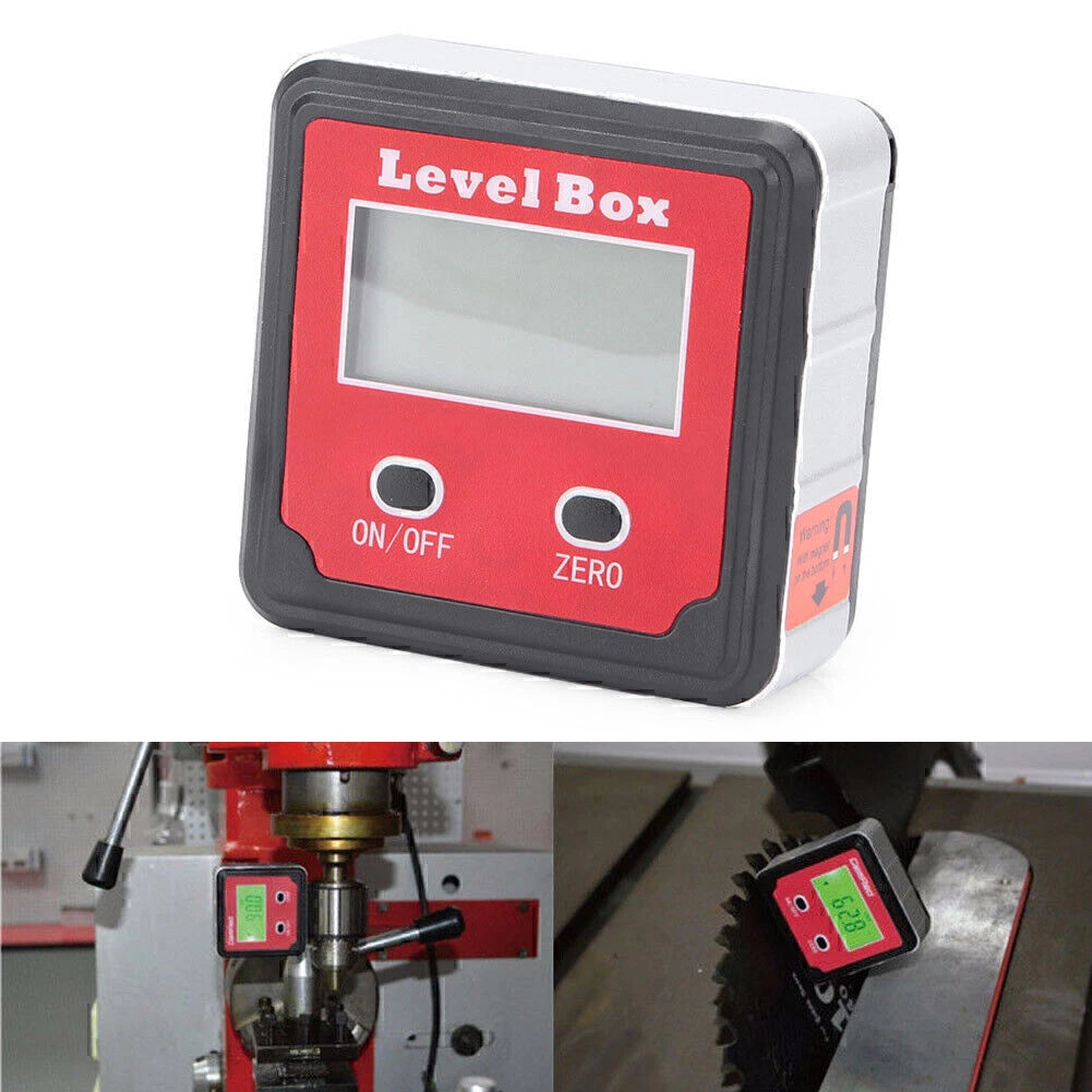 Digital Inclinometer Angle Finder Gauge for Automotive Use