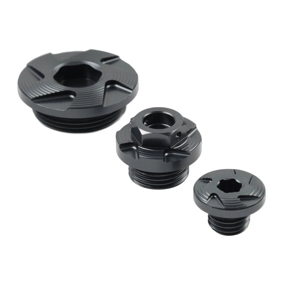 Engine Timing Oil Filter Plug Set for Kawasaki KX250 KX450 KLX450R