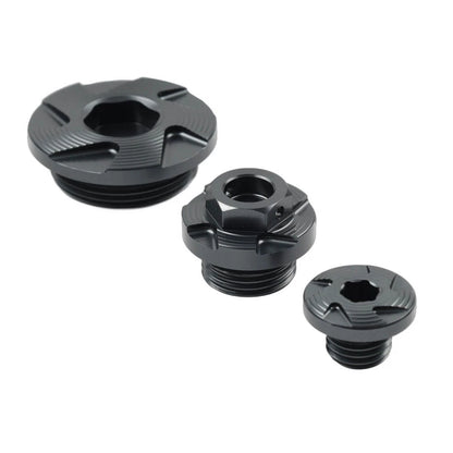 Engine Timing Oil Filter Plug Set for Kawasaki KX250 KX450 KLX450R