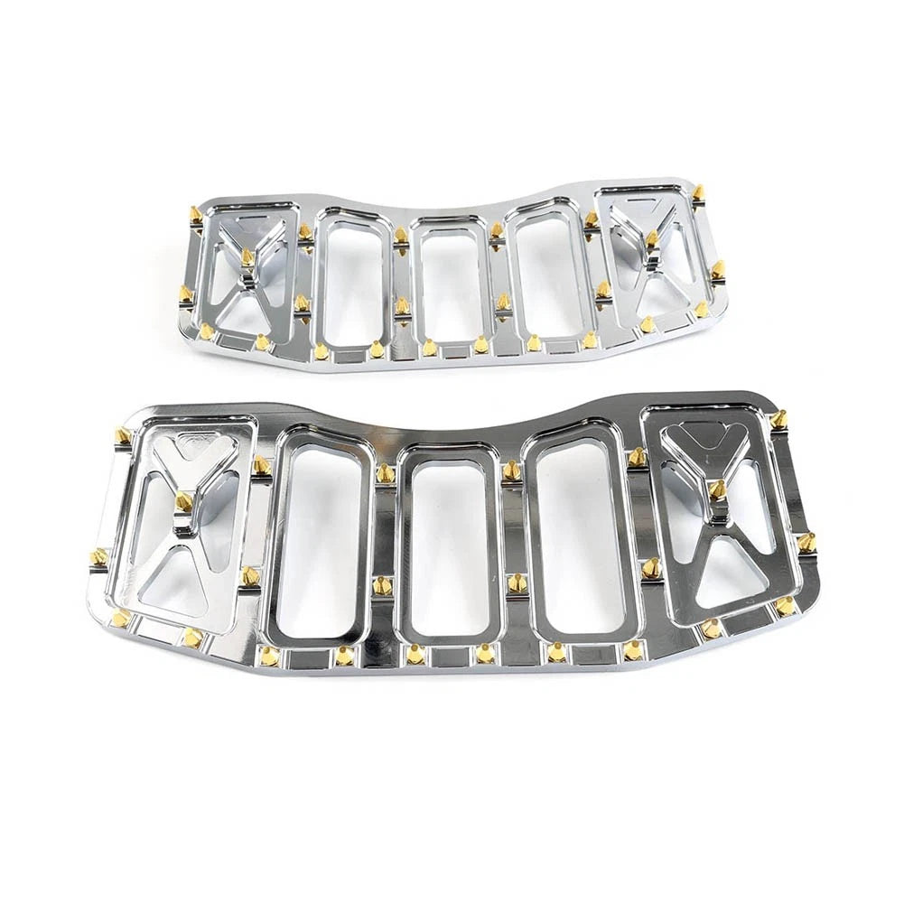 Foot Pegs for Harley Softail Touring Road Glide Trike Dyna