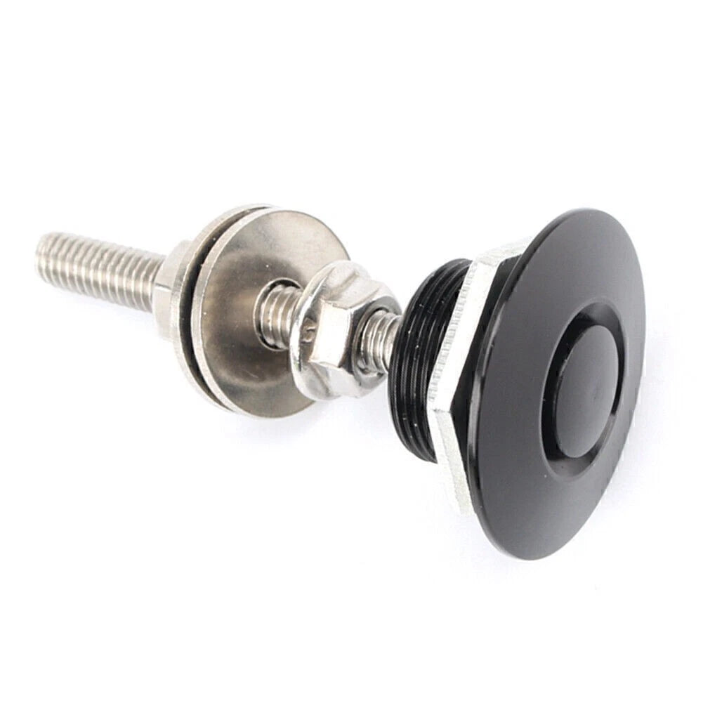 Universal Push Button Quick Release Hood Pins for Cars (Universal)