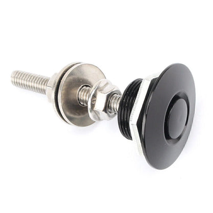 Universal Push Button Quick Release Hood Pins for Cars (Universal)