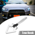 Tow Hook Screw On Triangle for Mitsubishi Lancer EVO X 10 (2008–2015)