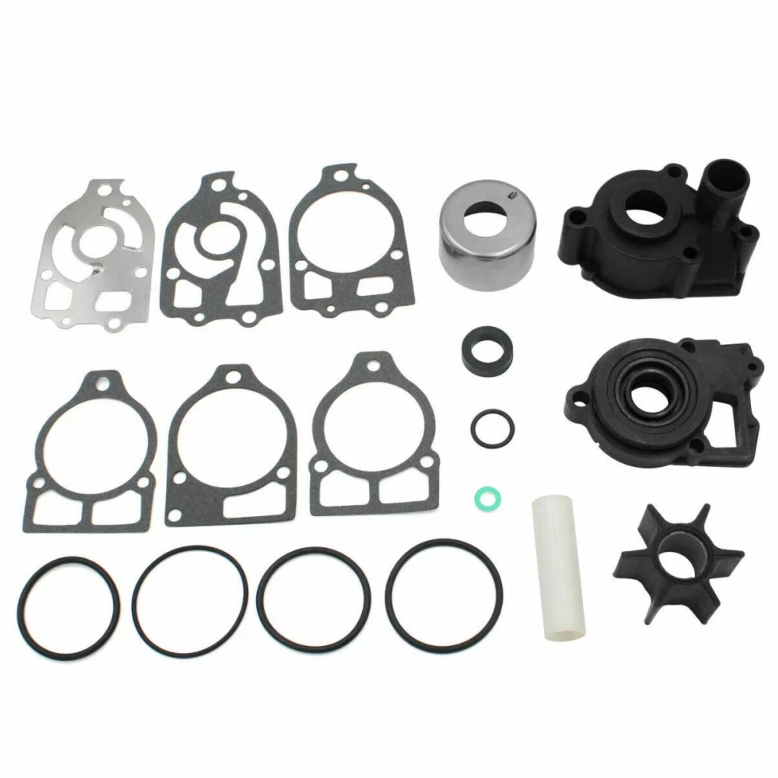 Water Pump Impeller Housing Kit for Mercruiser Alpha One (46-44292A5)