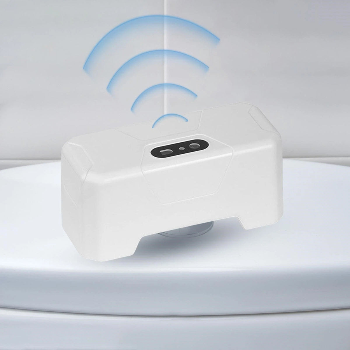 Touchless Toilet Flusher Button for Home (ABS Plastic)