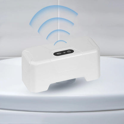 Touchless Toilet Flusher Button for Home (ABS Plastic)