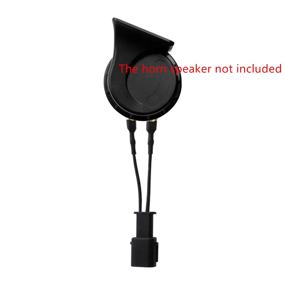 2Pcs Car Horn Speaker Wiring Adapter Harness for Honda Spirior Civic (2006–2015)