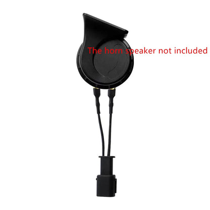 2Pcs Car Horn Speaker Wiring Adapter Harness for Honda Spirior Civic (2006–2015)