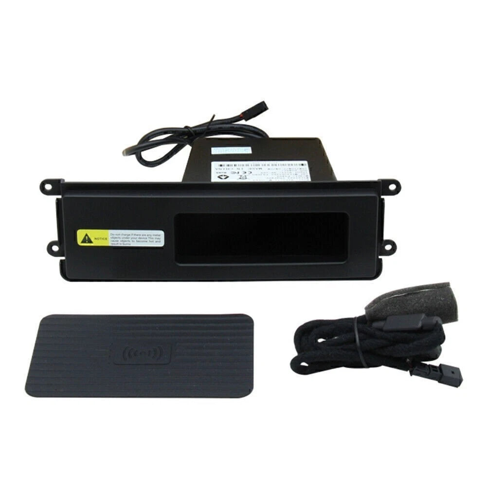 Wireless Phone Charger Pad for Mitsubishi Pajero (2017–2018)