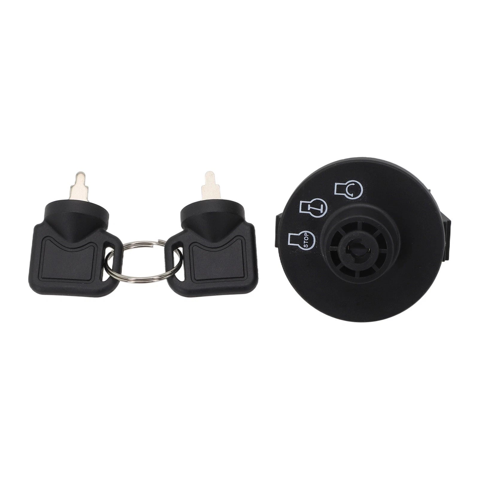 Ignition Switch Set with 2 Keys for Toro ExMark (Compatible)
