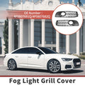Front Fog Light Grill Pair Replacement for Audi A6 C6 S-Line (2005–2011)