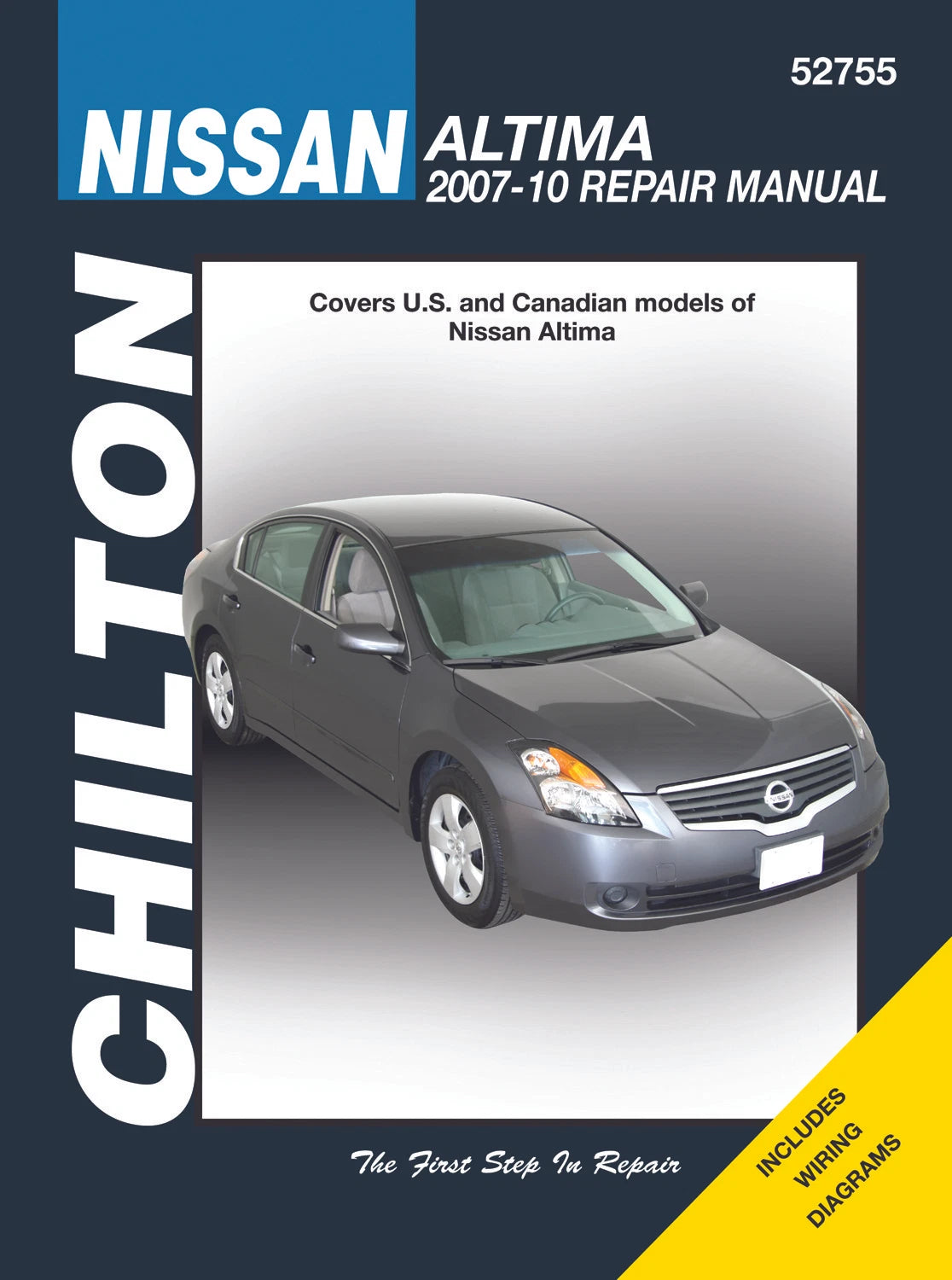 Chilton Repair Manual for Nissan Altima (2007–2010)