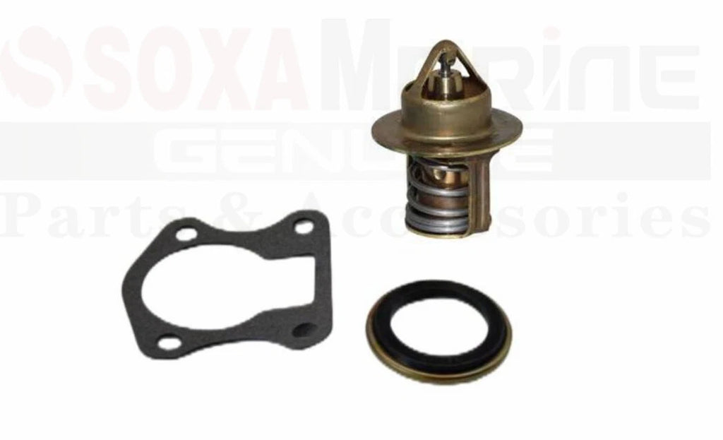 Marine Thermostat with Gasket for Mercury Sport Jet Drive 90HP 95HP 120HP (1995–2000)