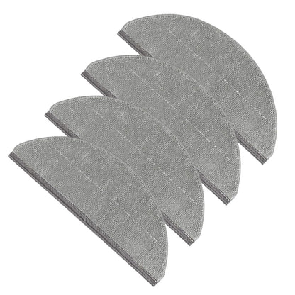 Robot Vacuum Mop Cloth Accessory for Floor Cleaning