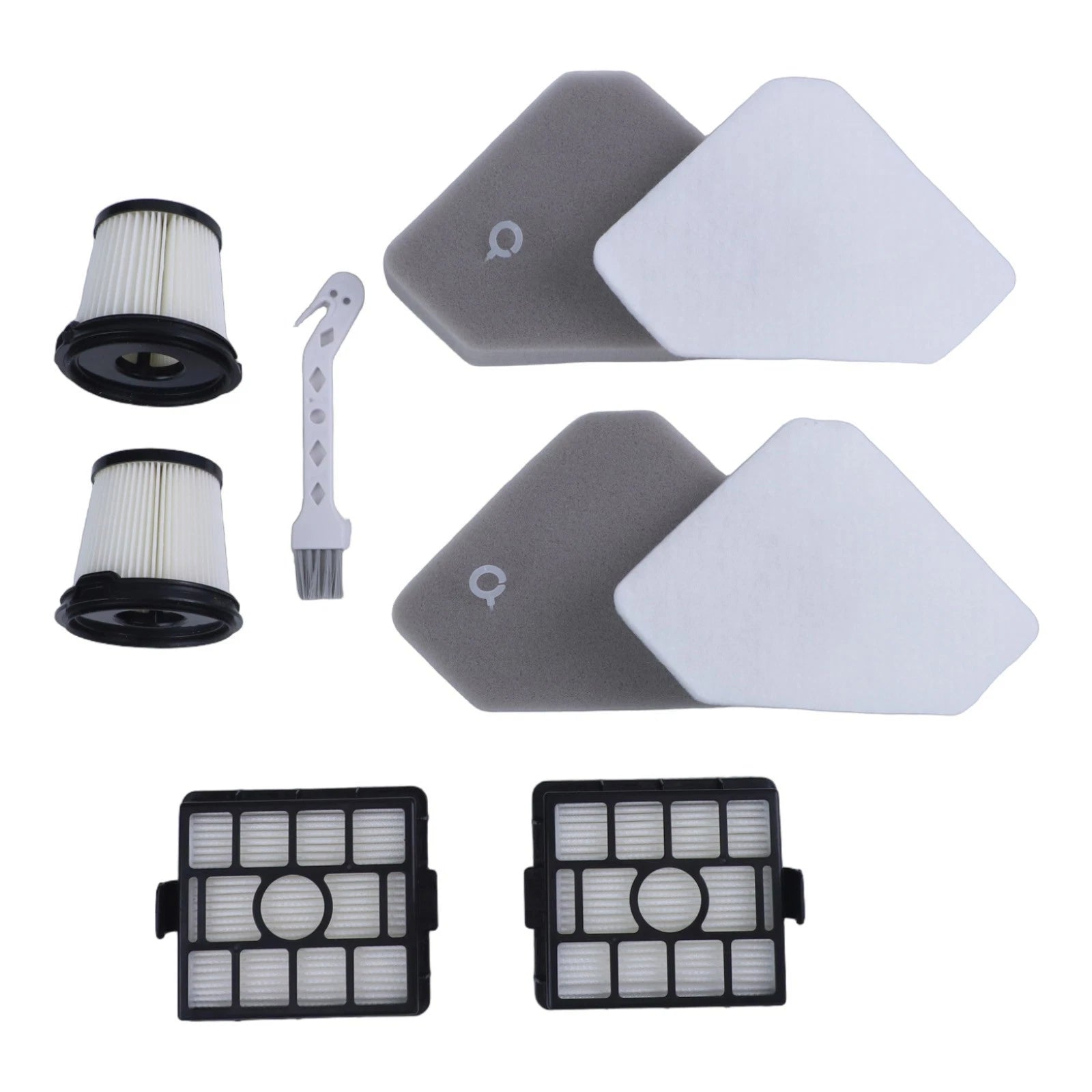 Replacement Filters for Shark Vacuums Model Series 3523, 21, 20 (Value Pack)