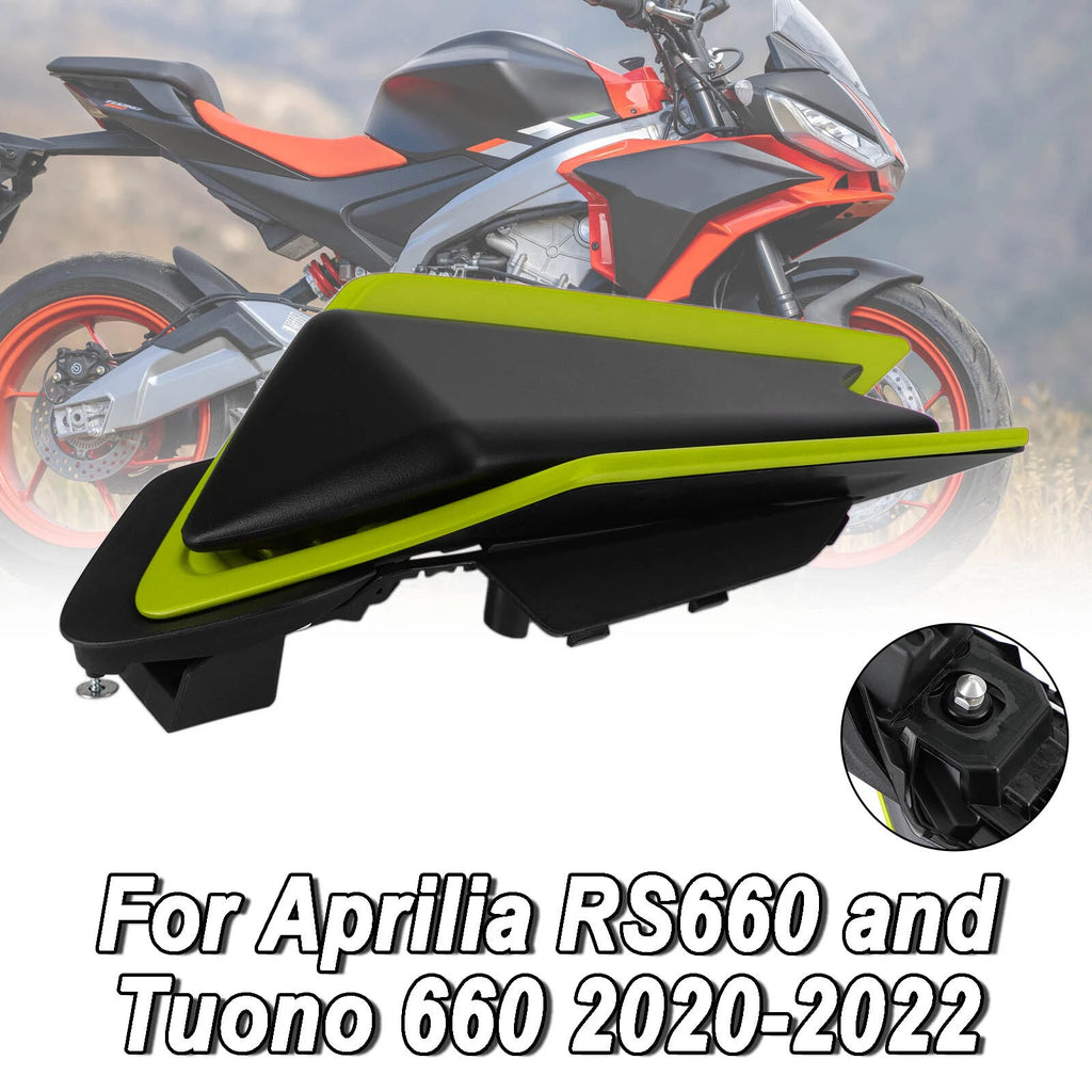Rear Cowl Tail Fairing Cover for Aprilia RS660 RSV4 Tuono 660 (2020–2024) Yellow T9