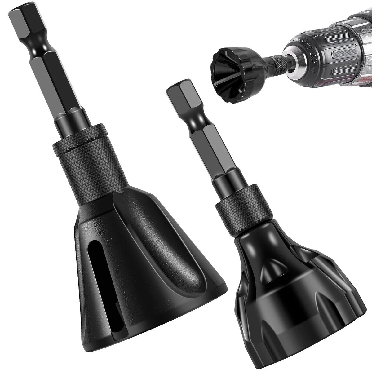 2Pcs Deburring External Chamfer Tool for Universal Use