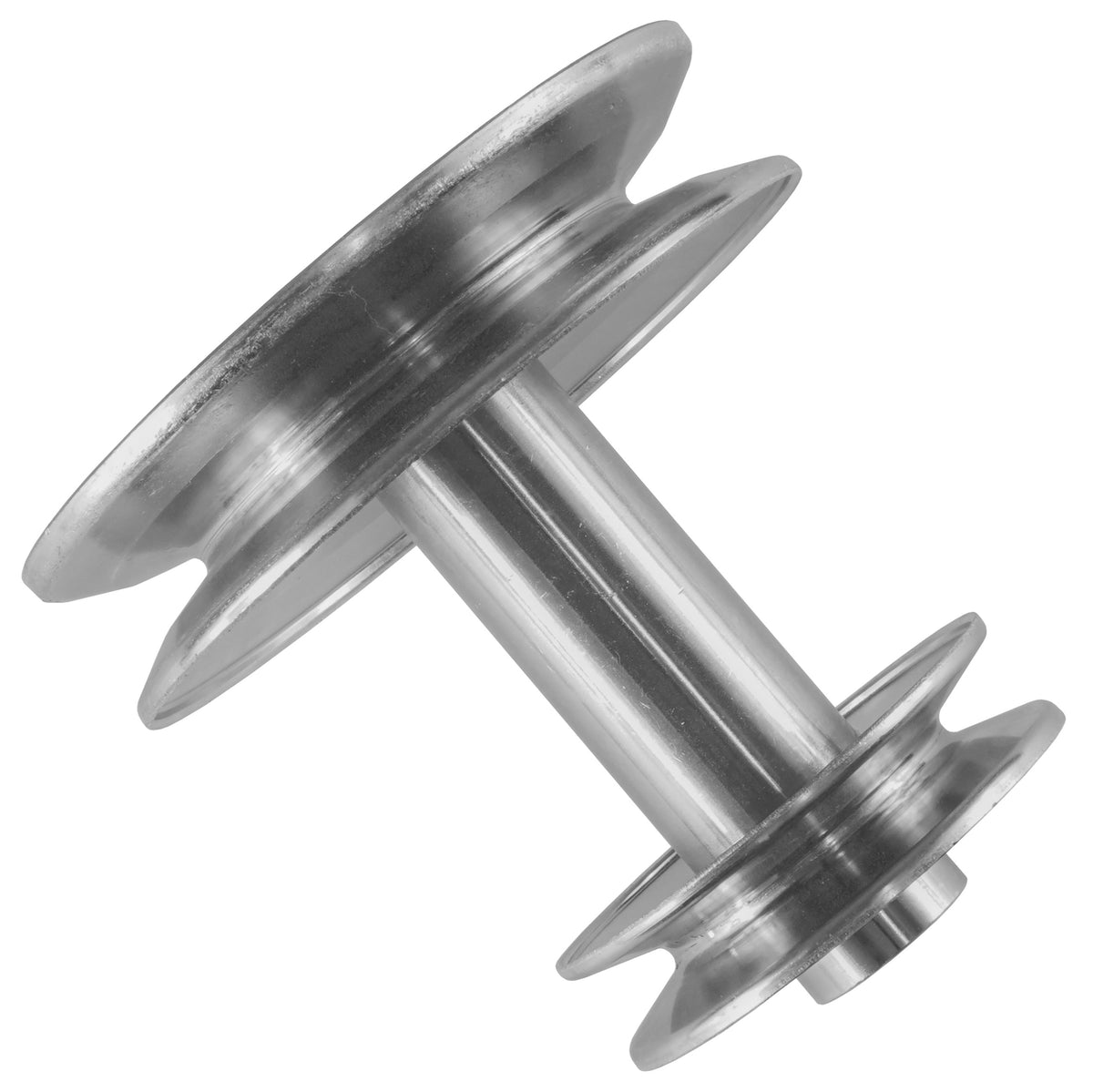 Engine Double Pulley Replacement for Husqvarna LT1238 LT1538 LT16542 (2002–2007)