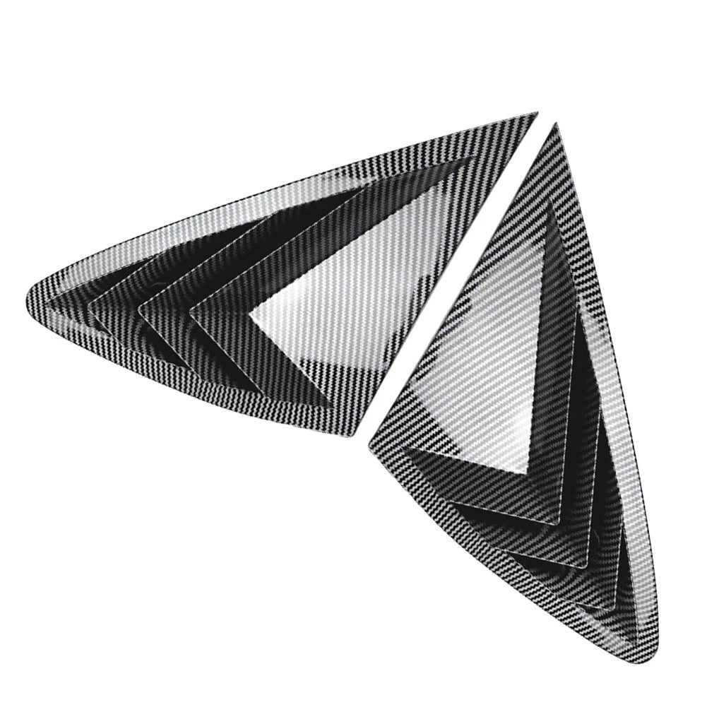 Rear Window Louver Shutter Trim for Benz GLC-Class Coupe C253 (2016–2022)